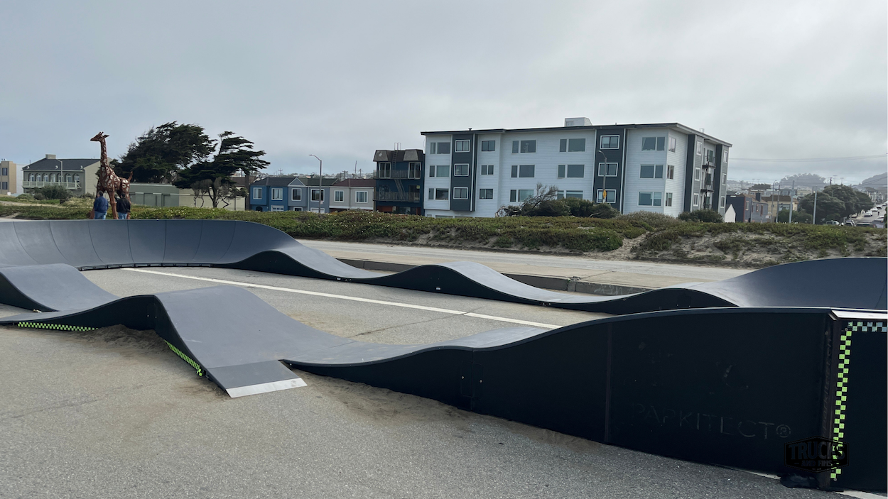 Great Highway Skate Spot